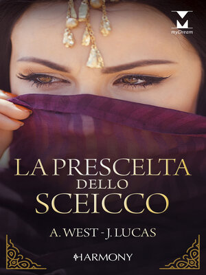 cover image of La prescelta dello sceicco